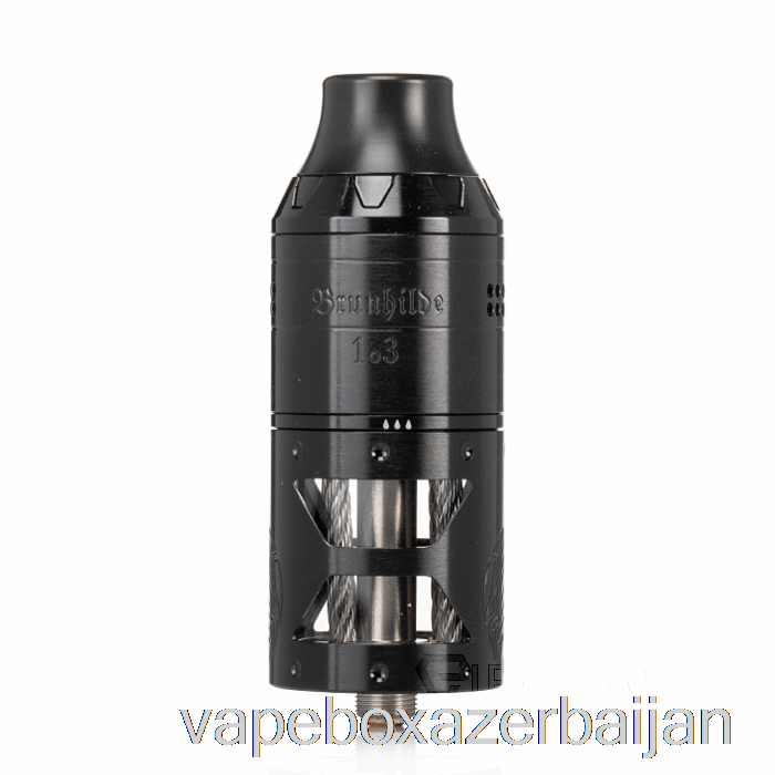 E-Juice Vape Vapefly Brunhilde 1o3 25mm RTA Black